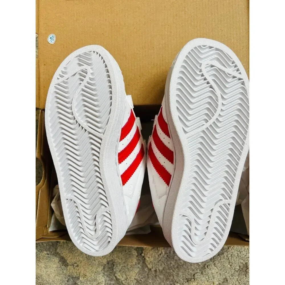 NIB❤️Adidas X Hello Kitty Superstar Kids Sneaker shoes sz2.5